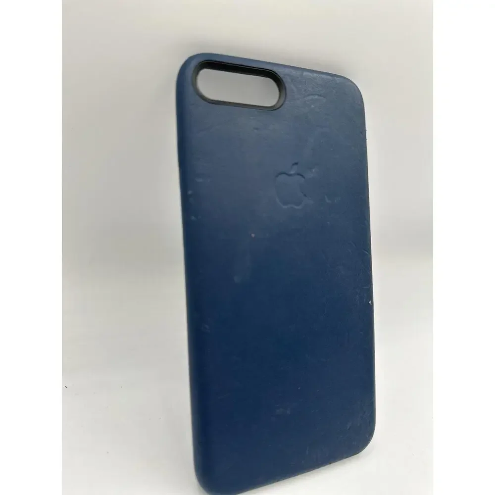Apple iPhone 7-8 Plus, Navy Blue, Shock Proof Silicon Case Retro 33-09